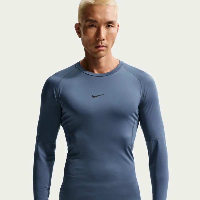 Nike Pro Dri-FIT Tight Men's Long-Sleeve Fitness Top