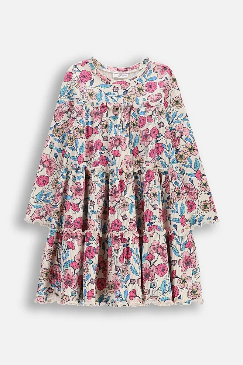 Coccodrillo φόρεμα babydoll με βαμβάκι