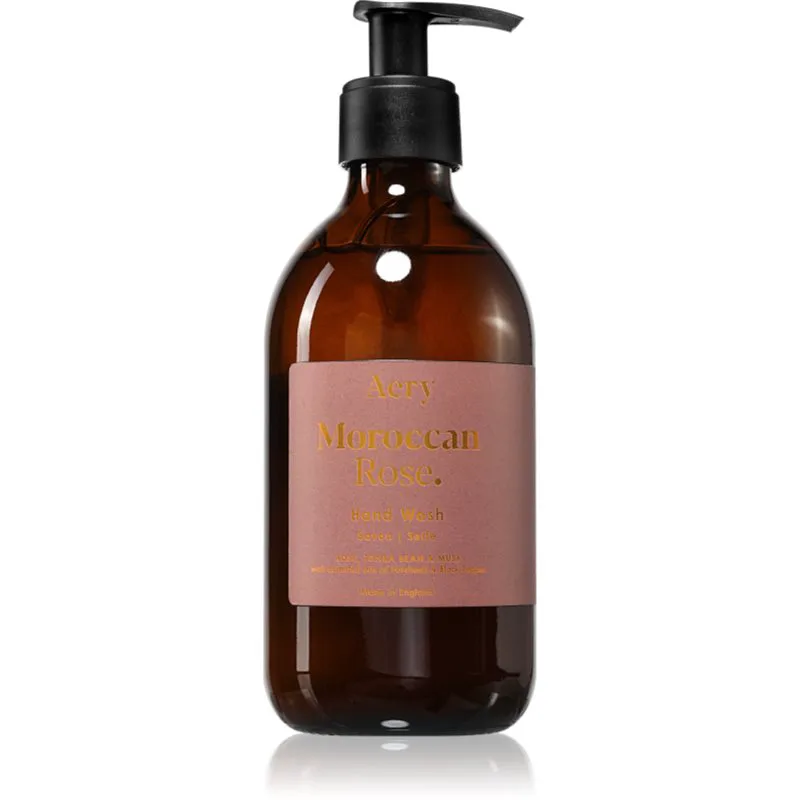 Aery Morrocan Rose Amber υγρό σαπούνι για τα χέρια 300 ml