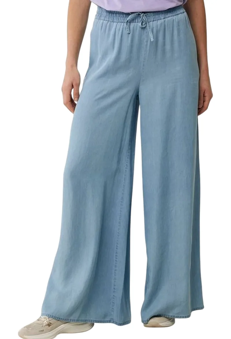 Παντελόνι Υφασμάτινο Mexx Tencel MF007006251W-Light Bleach Γυναικείο