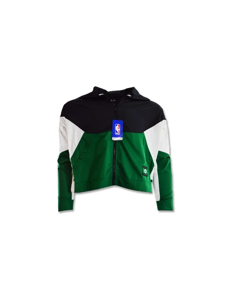Women's Nike Performance NBA Boston Celtics Sports Windbreaker Jacket AV0638010