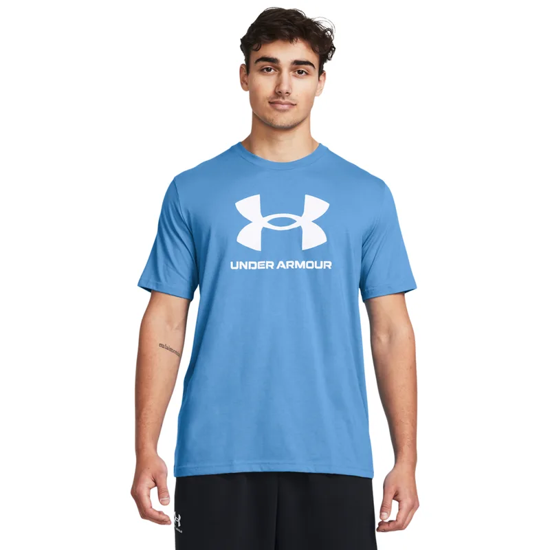 Under Armour Ανδρικό Κοντομάνικο UA Sportstyle Logo (1382911-444)