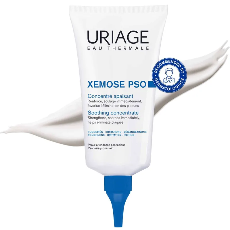 Uriage Xemose PSO Soothing Concentrate Cream Λεπτόρρευστη Κρέμα Ιδανική για Επιδερμίδες με Τάση για Ψωρίαση 150ml