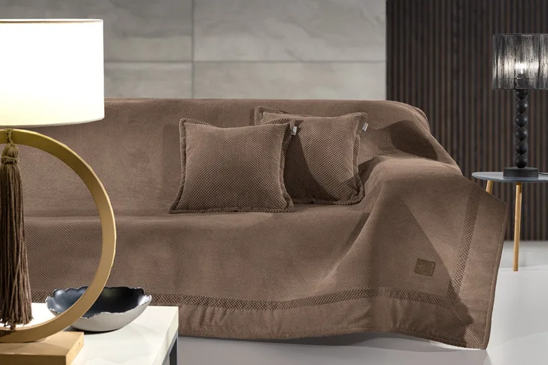 Ριχτάρι Πολυθρόνας Guy Laroche Rubicon Latte 170x150