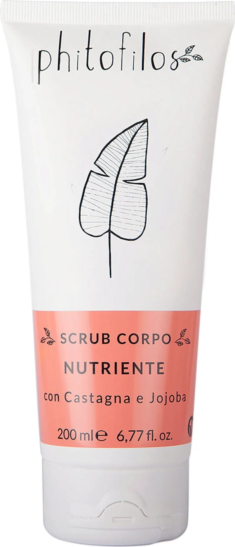 Phitofilos Nourishing Body Scrub, 25 ml