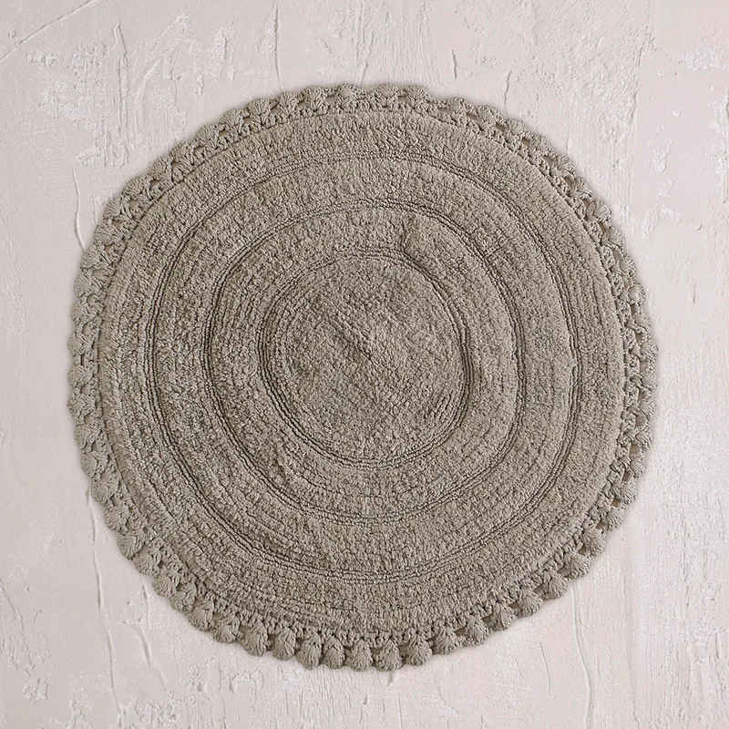 ΠΑΤΑΚΙ ΜΠΑΝΙΟΥ (70cm) OPAL GREY-BROWN, RYTHMOS HOME