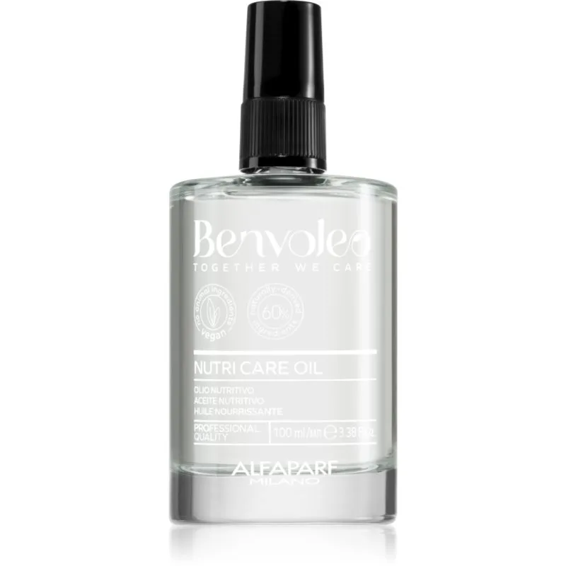 Alfaparf Milano Benvoleo Leave-in & Refresh θρεπτικό λάδι για τα μαλλιά 100 ml