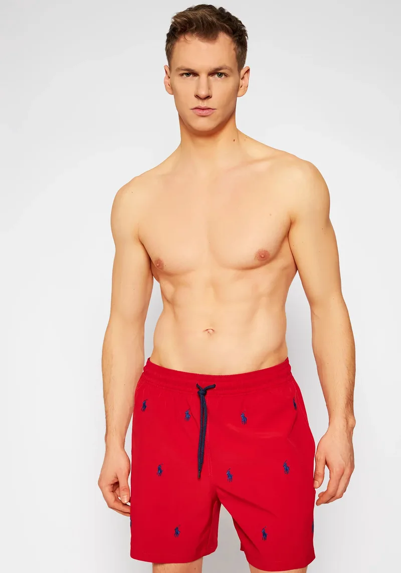 Polo Ralph Lauren Μαγιό της σειράς Traveler - 710835129 001 Red