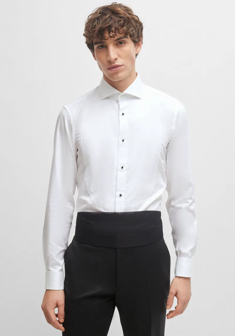 BOSS Πουκάμισο της σειράς H Hank - 50480070 100 White