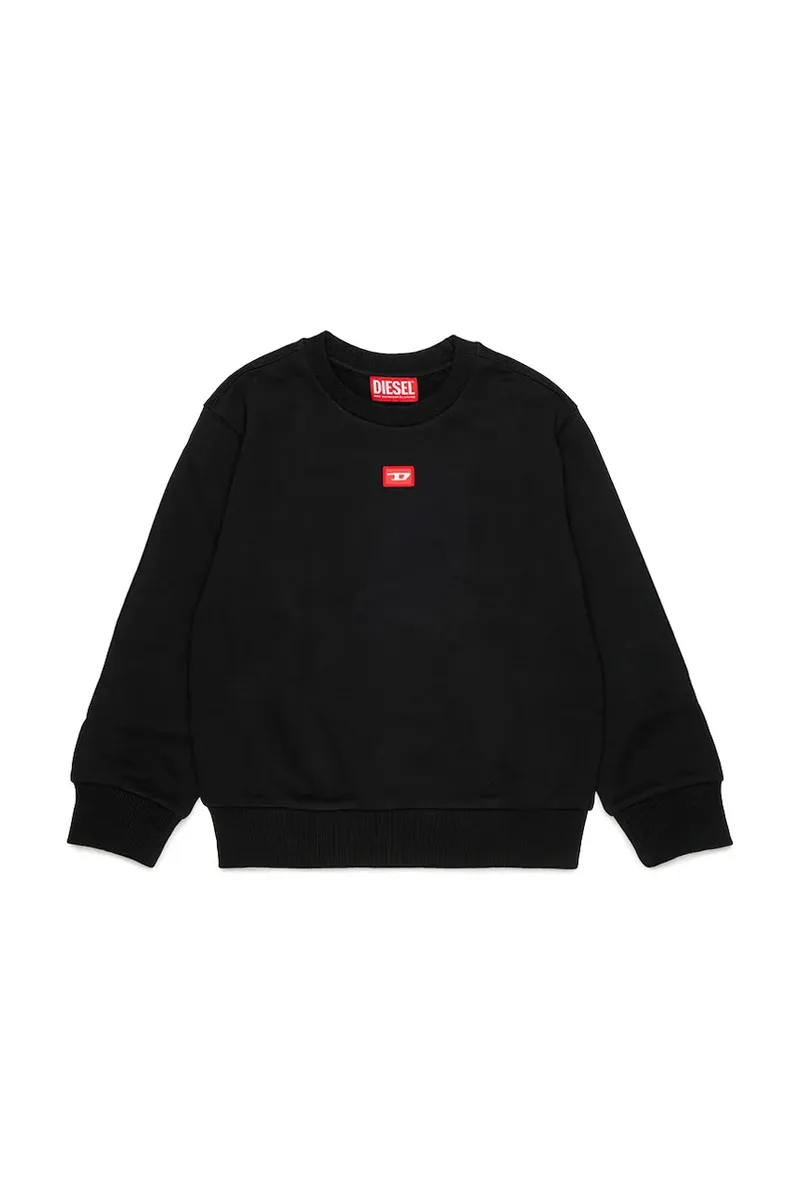 Παιδική βαμβακερή μπλούζα Diesel SXGIN OVER SWEAT-SHIRT