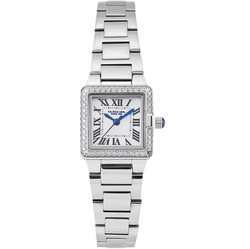 Γυναικείο ρολόι U.S. Polo Assn. Sophie Stainless Steel Bracelet USP8327ST USP8327ST Ατσάλι