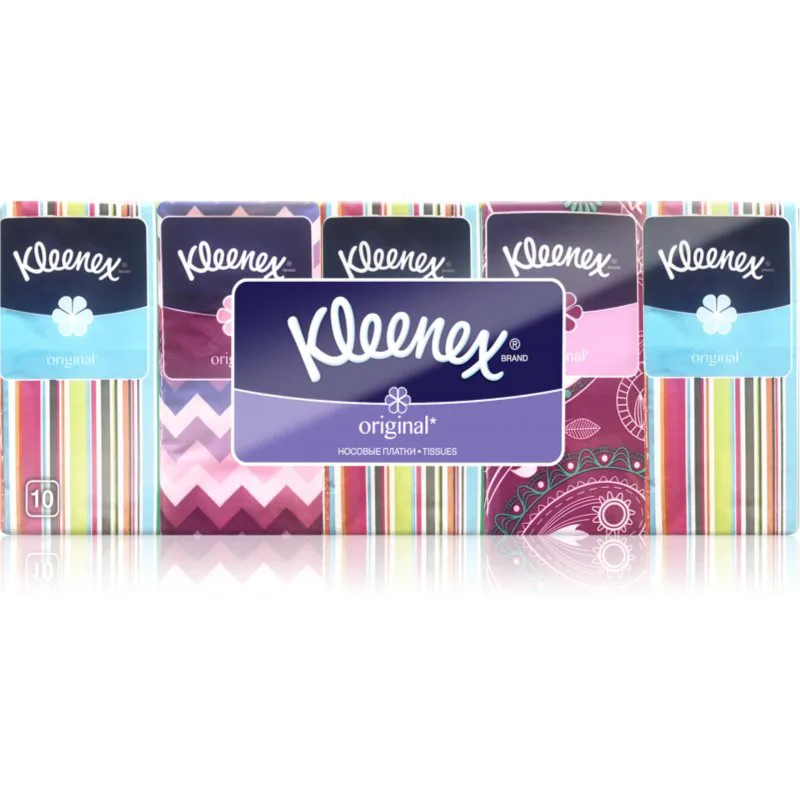 Kleenex Original Family χαρτομάντηλα 10x10 τμχ