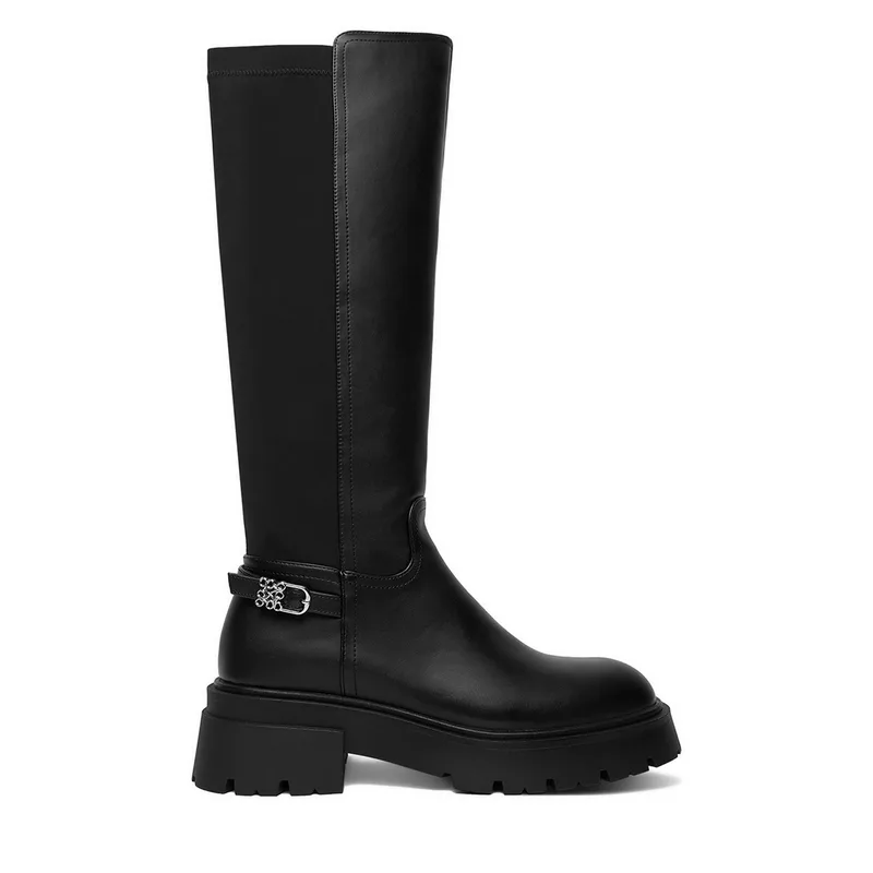 Μπότες Nine West CEO-MUNA-01 Μαύρο