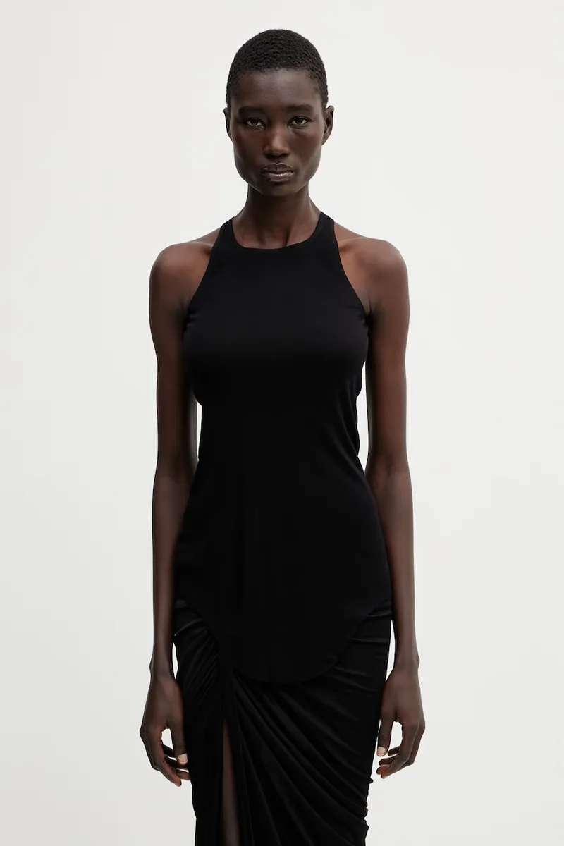 Rick Owens Lilies τοπ γυναικείο με βισκόζη βασικό