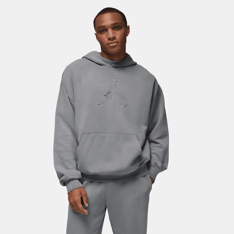 Jordan Tatum Hoop Fleece Ανδρική Μπλούζα με Κουκούλα (9000234732_45310)