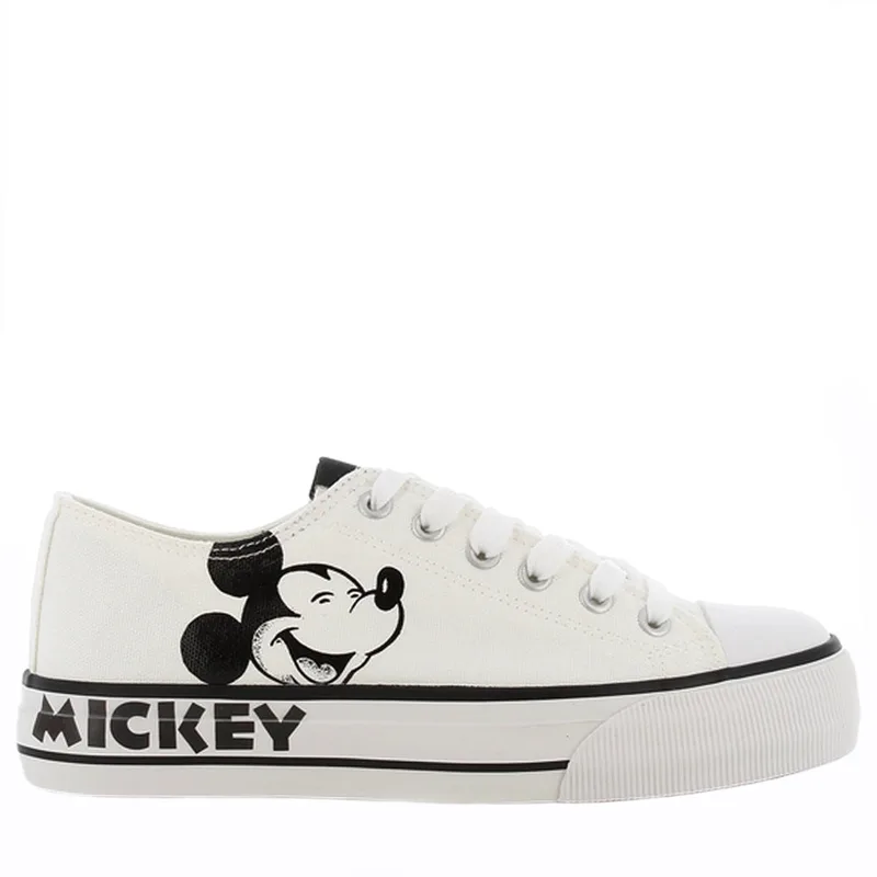 MICKEY MOUSE Πάνινο 36-41 - Λευκό