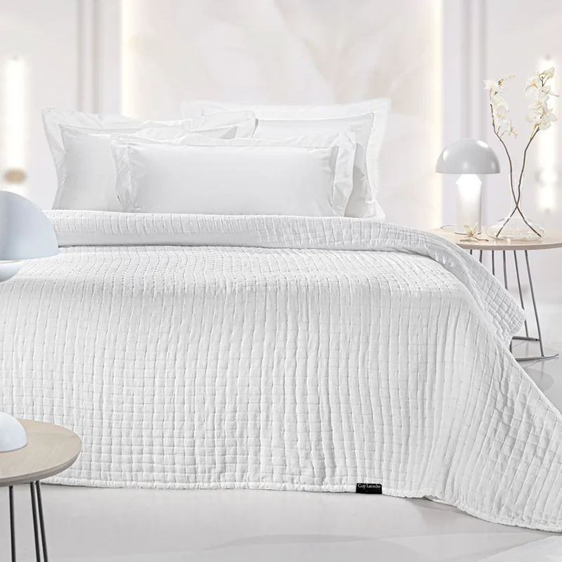 Κουβερλί King Size 270X250 Guy Laroche Must White (270x250)