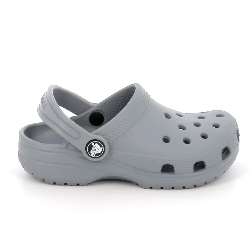 Παιδικό Σαμπό για Αγόρι Crocs Classic Clog T Ανατομικό Χρώματος Γκρι 206990-0Z3