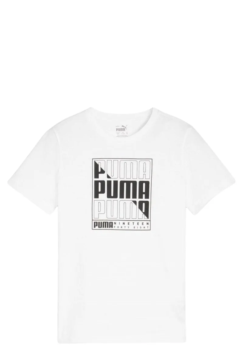 Μπλούζα Κοντομάνικη Puma Graphics Wording Tee B 680298-02 Αγόρι
