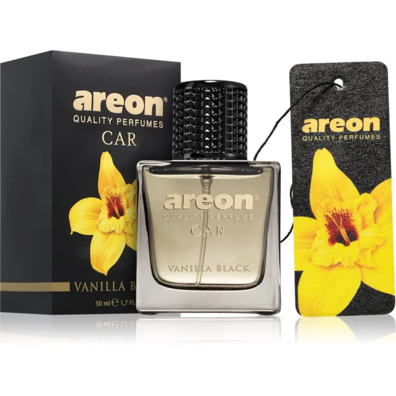 Areon Vanilla Black άρωμα για αυτοκίνητο 50 ml