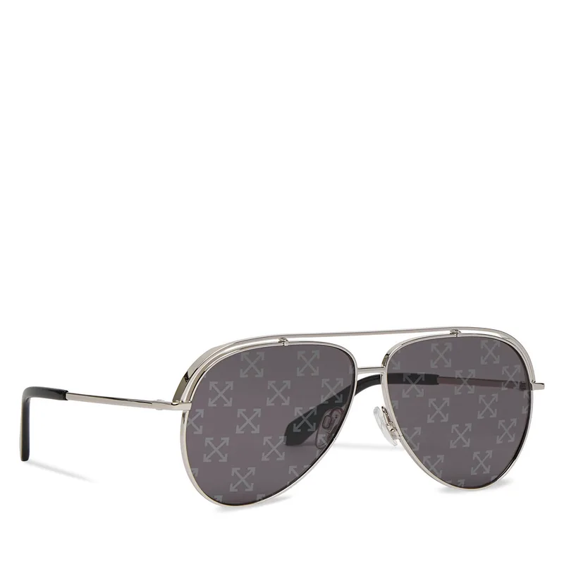 Γυαλιά ηλίου Off-White OERI14K Ασημί
