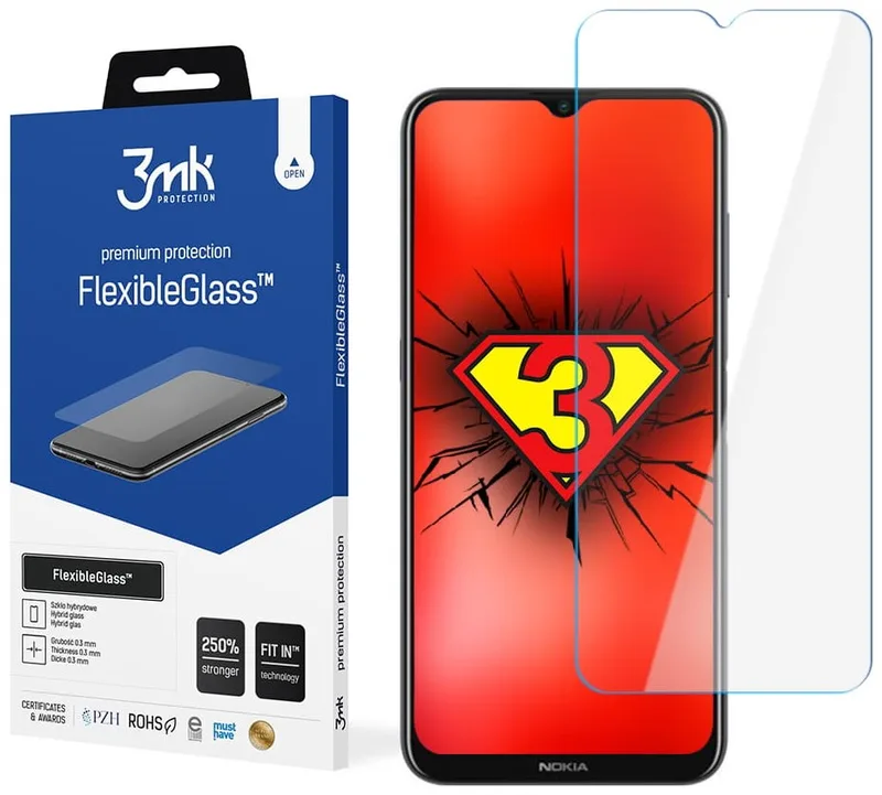3MK Premium Flexible Glass Nokia G20 - 0.3mm (5903108429498)