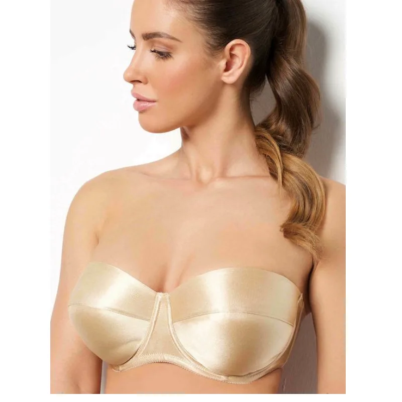 Σουτιέν Strapless για μεγάλο στήθος | 8532 ΜΠΕΖ