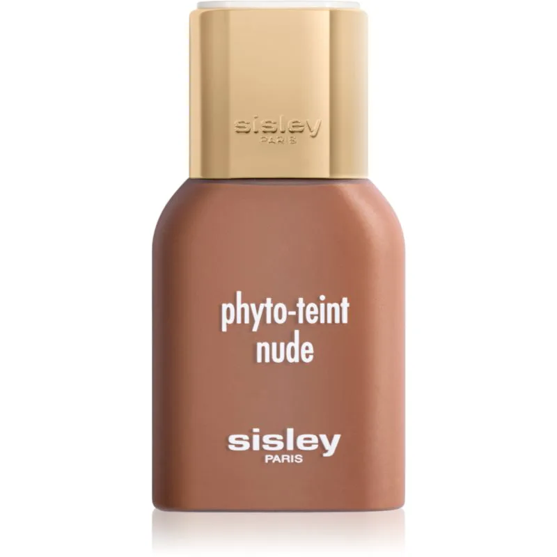 Sisley Phyto-Teint Nude make-up λάμψης και ενυδάτωσης για φυσική εμφάνιση απόχρωση 6N Sandalwood 30 ml