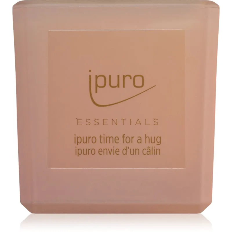 ipuro Essentials Time For A Hug αρωματικό κερί 125 γρ