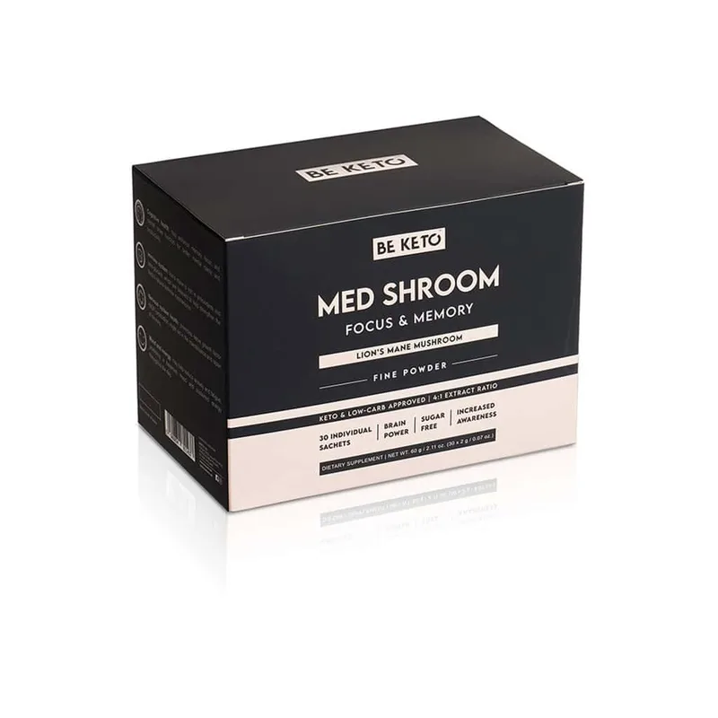 Beketo Med Shroom Lion's Mane σε Ατομικά Φακελάκια (30τμχ)