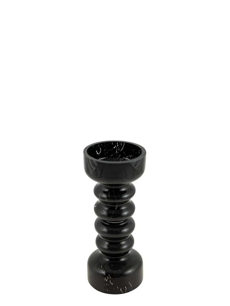 Κηροπήγιο Φυσητό Γυαλί Μαύρο 10,5x25εκ. Zen Collection 25.48.52304 (Χρώμα: Μαύρο, Υλικό: Φυσητό Γυαλί) - ZEN COLLECTION - 25.48.52304
