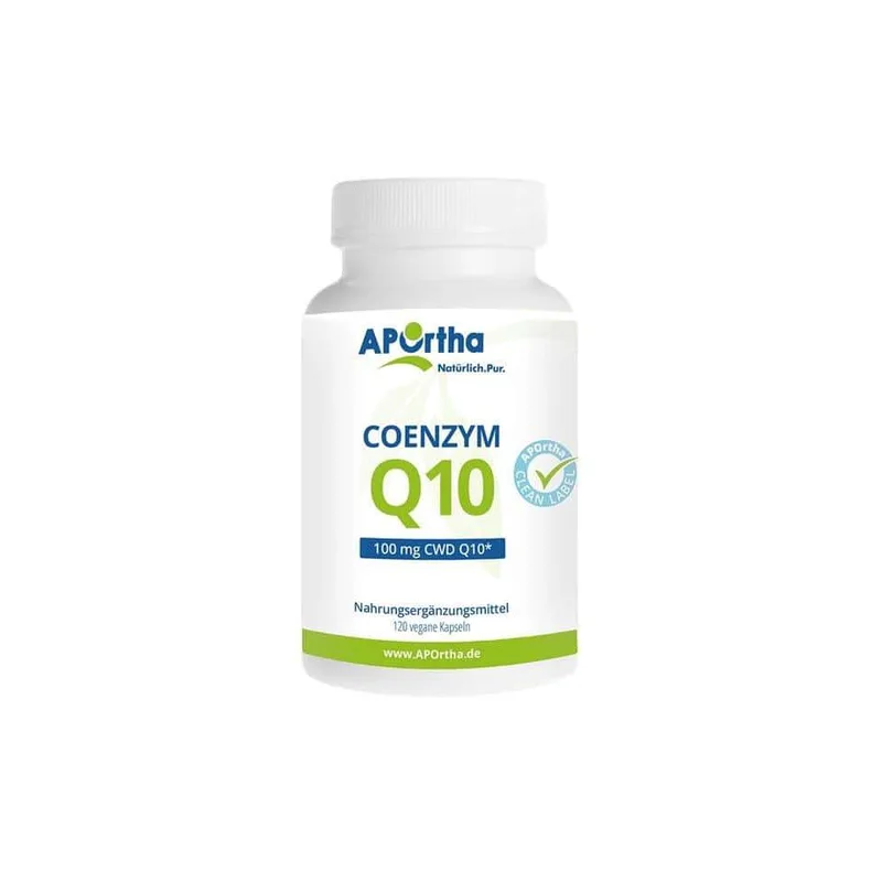 Aportha Coenzyme Q10 100mg (120 vcaps) - Συνένζυμο Q10