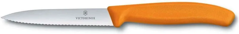 ΜΑΧΑΙΡΙ VICTORINOX ΓΕΝΙΚΗΣ ΧΡΗΣΗΣ ΟΔΟΝΤΩΤΟ ΠΟΡΤΟΚΑΛΙ (10CM)