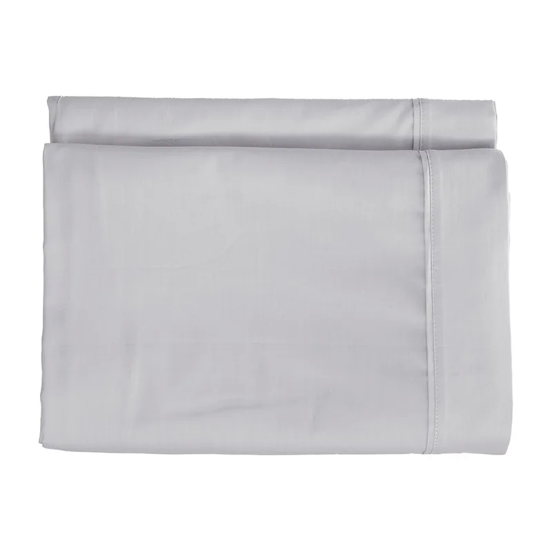 Σεντόνι Μεμονωμένο Υπέρδιπλο 160X200+35 Nef Nef Elements 24 Ice Grey Με Λάστιχο (160x200+35)