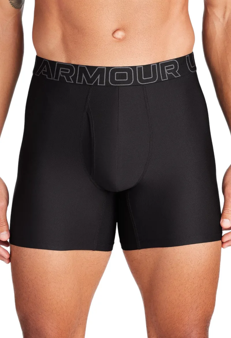 Μπόξερ Under Armour Perf Tech Mesh 6in 1383884-001 Ανδρικό