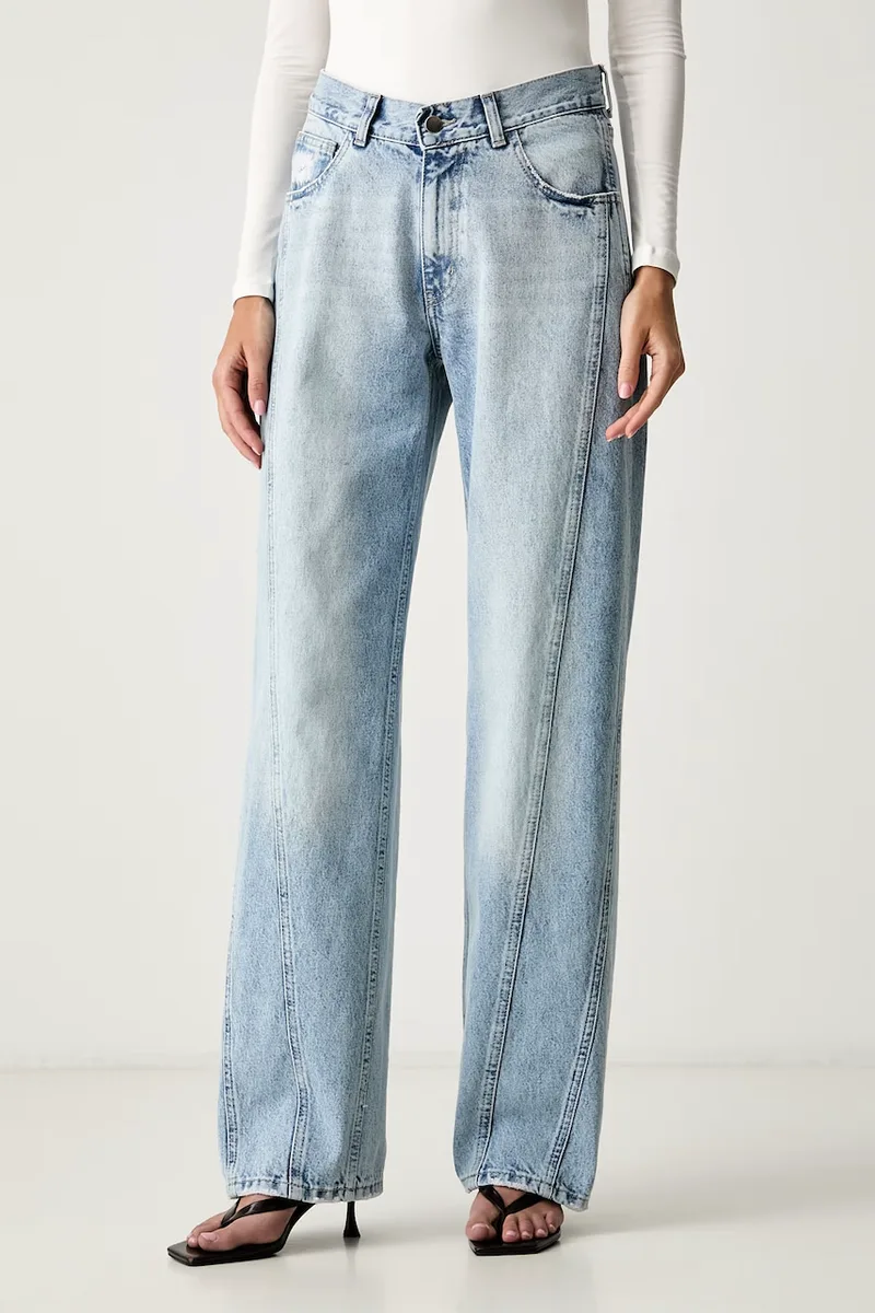 Le Privé relaxed fit Γυναικεία ICONIC JEANS