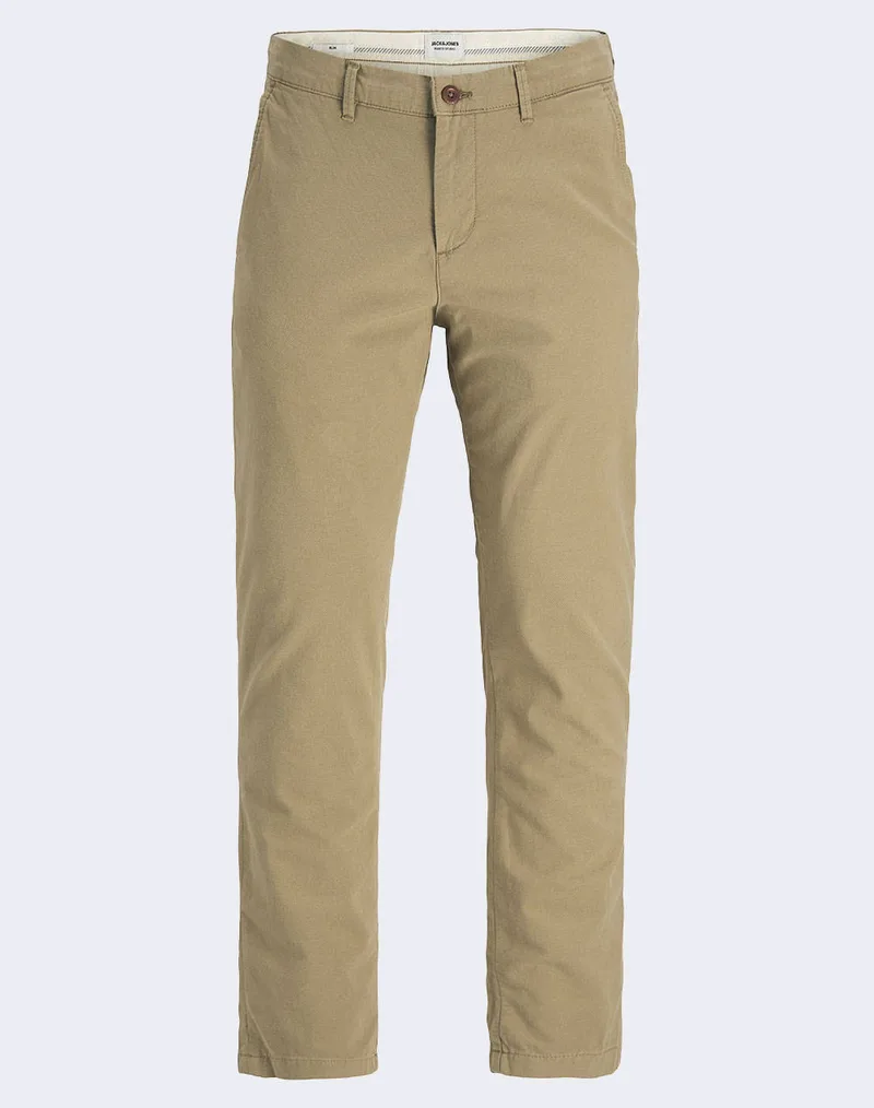 JACK&JONES JPSTMARCO JJERIK CHINO 12269487-Elmwood Biege