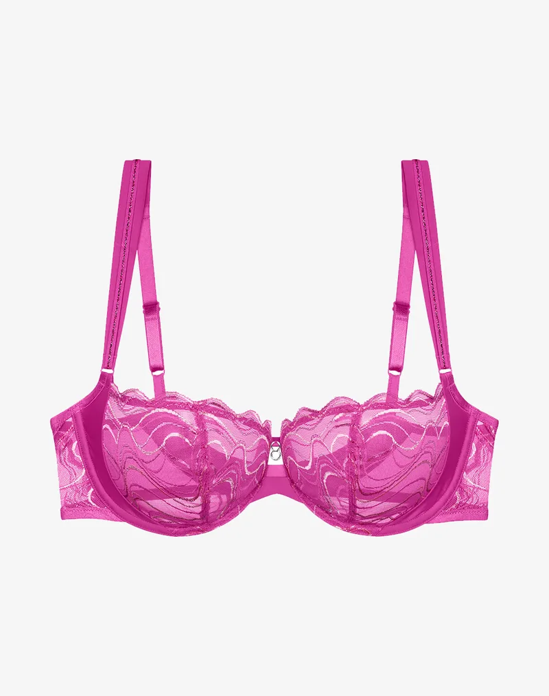 TRIUMPH Palina Waves of Glow WH 10226332-1590-1590 deepPink