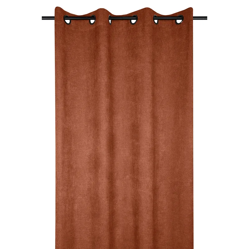 Κουρτίνα (140x260) Με Τρουκς S-F Grammont Cognac R6B515004