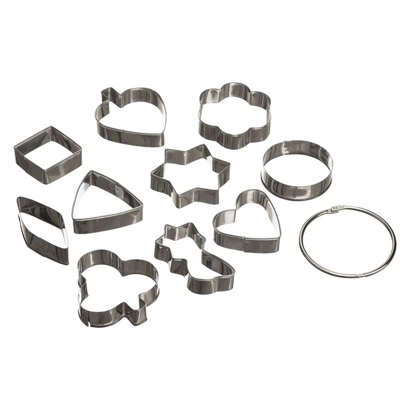 Κουπ Πατ (Σετ 10τμχ) F-V Cookie Cutter 151190
