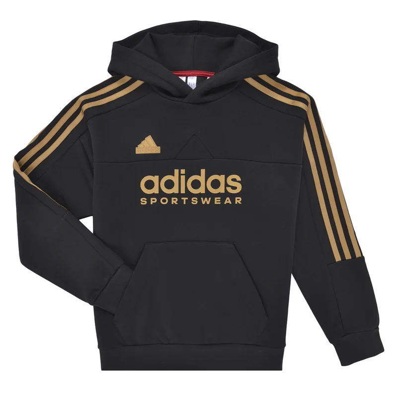 T-shirt με κουκούλα adidas Tiro Nations Pack Hood