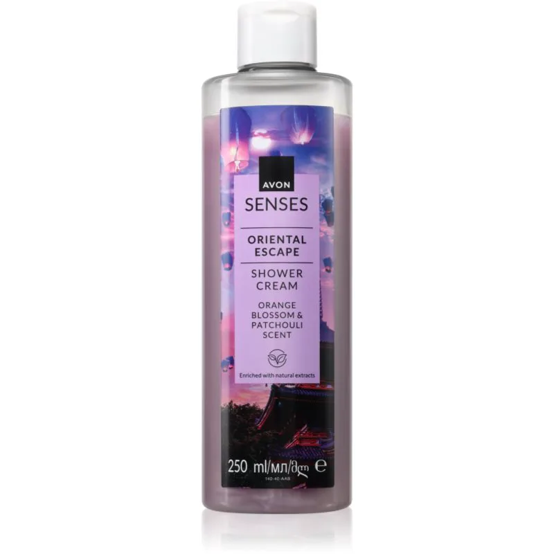 Avon Senses Oriental Escape τζελ για ντους 250 ml