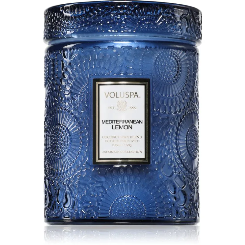 VOLUSPA Japonica Mediterranean Lemon αρωματικό κερί 156 γρ