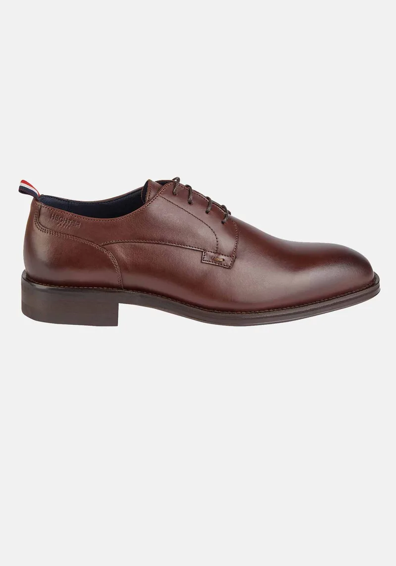 Daniel Hechter Δερμάτινα Παπούτσια της σειράς Derby - 85202 151757 490 Brown