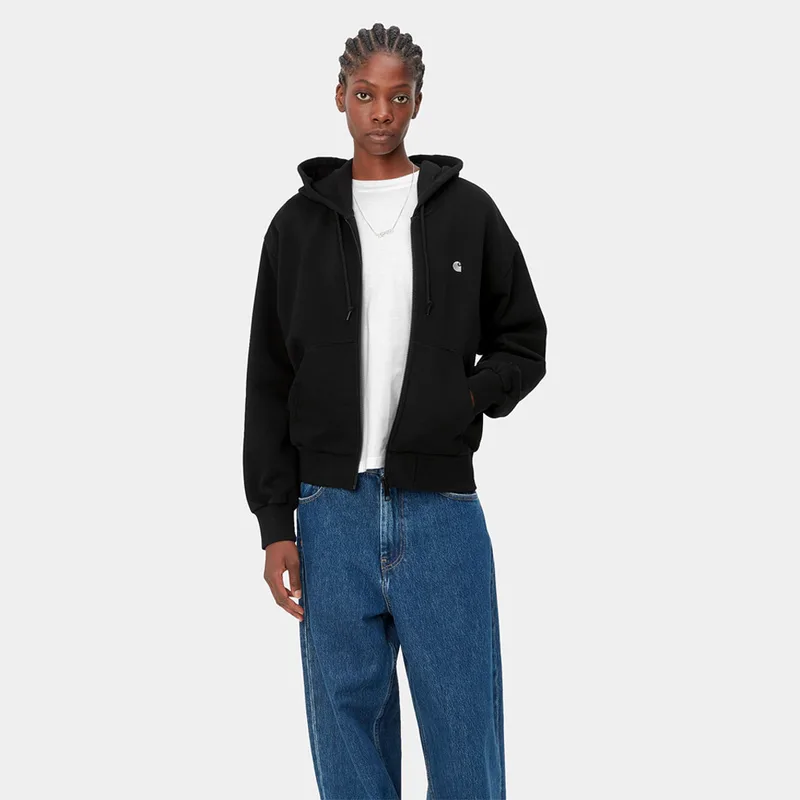 Carhartt WIP Hooded Casey Γυναικεία Ζακέτα (9000185437_2161)