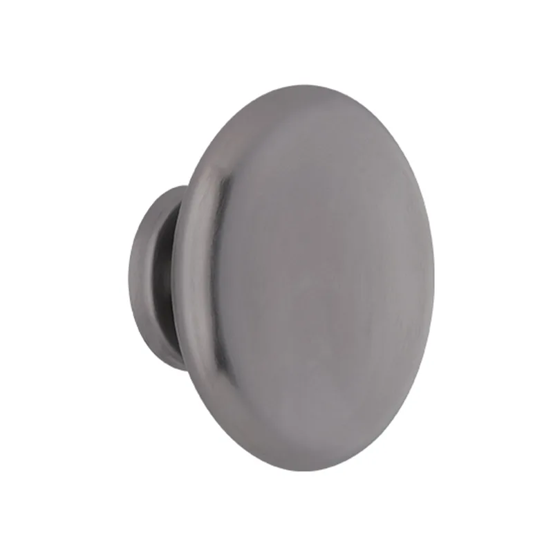 Πόμολα Εξώπορτας Ζωγομετάλ σειρά 0118 σε Graphite Smoked (Φ.120cm) (Τεμάχιο)