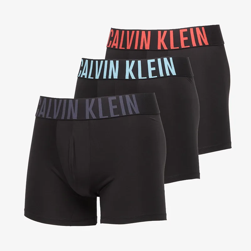 Μπόξερς Calvin Klein Boxer Brief 3-Pack Black S