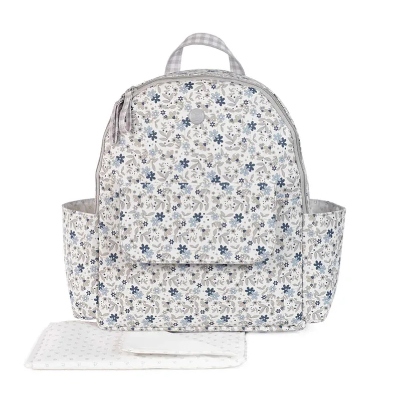 Τσάντα Αλλαξιέρα Backpack (40x10x40) Pasito A Pasito Delia Σιέλ