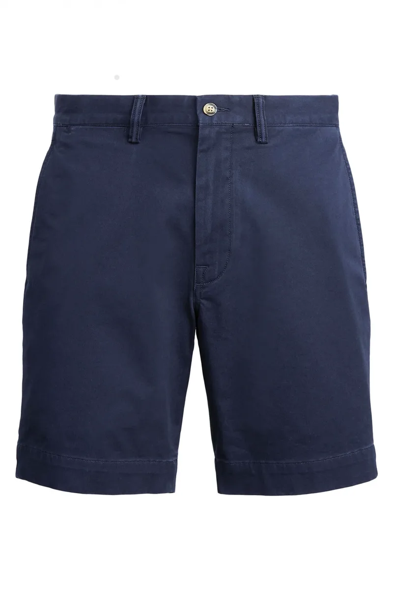 RALPH LAUREN ΒΕΡΜΟΥΔΑ CHINO STRETCH STRAIGHT FIT BEDFORD ΜΠΛΕ