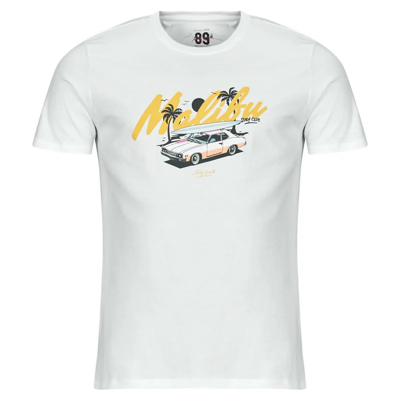 T-shirt με κοντά μανίκια Teddy Smith T-MALIBU MC
